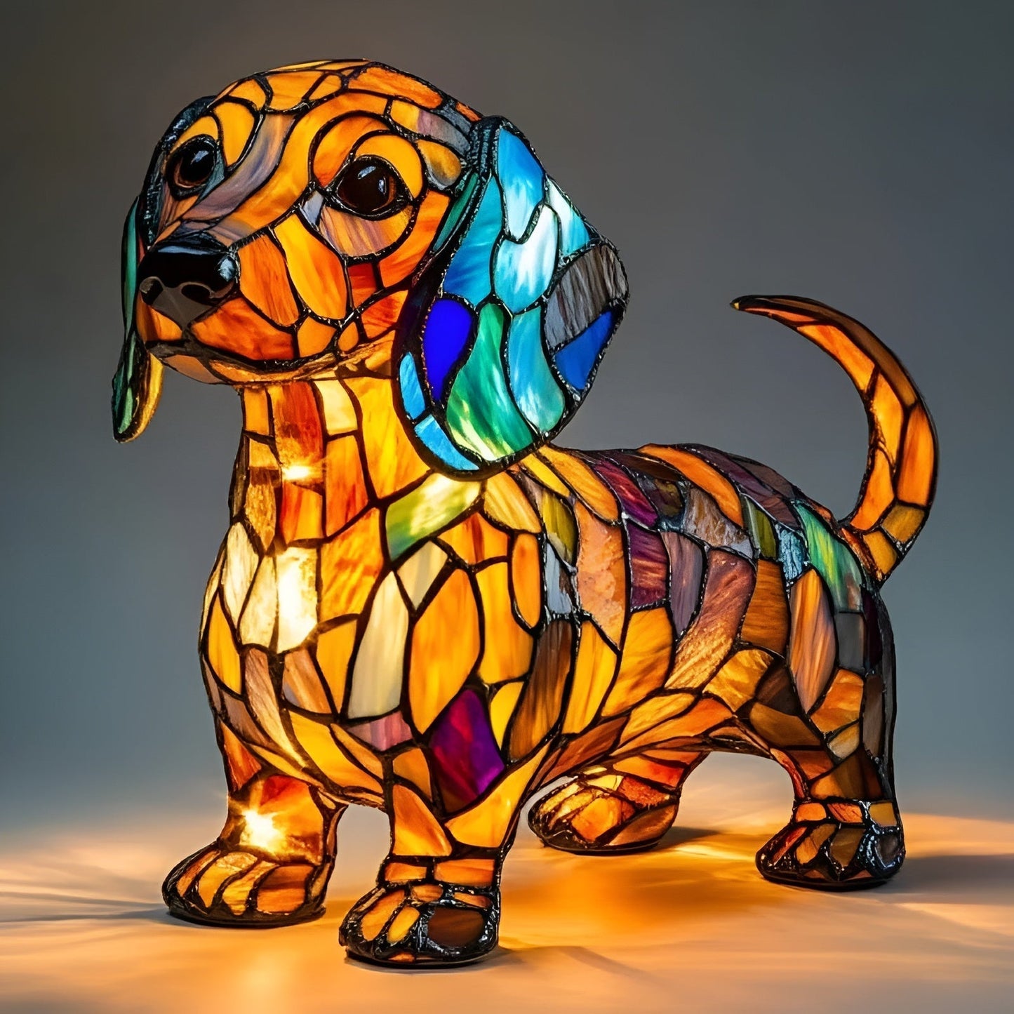 Maisone – Dachshund's Spark of Light Lamp