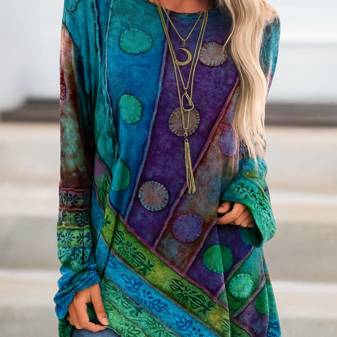 Briony - エレガントカジュアルブラウス