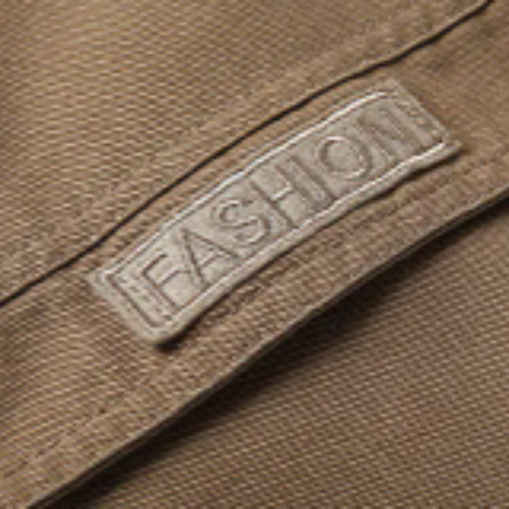 Elegante winddichte Winterjacke