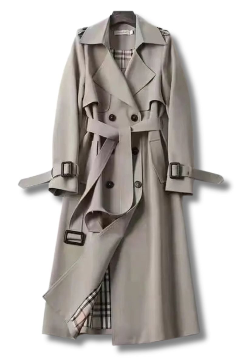 Elira™ | Classic Trench Coat