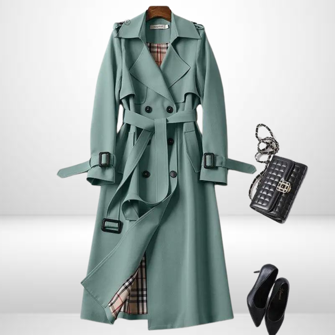 Danielle | Premium Baumwoll-Trenchcoat