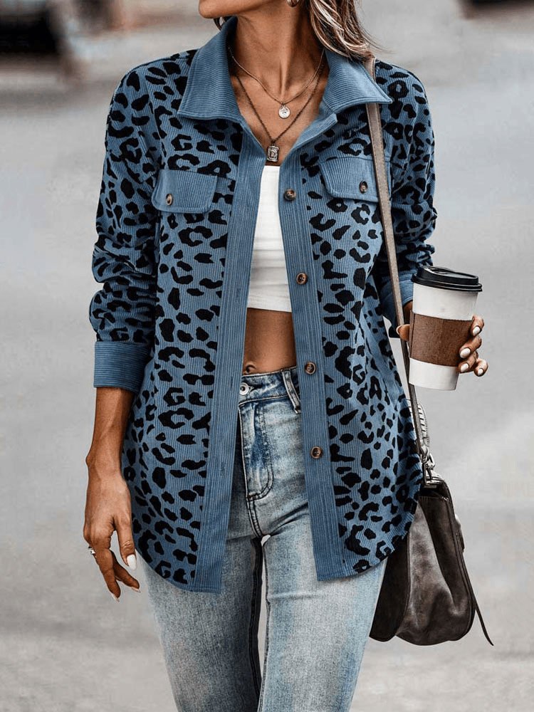 Elenoy | Leopardprintjacke
