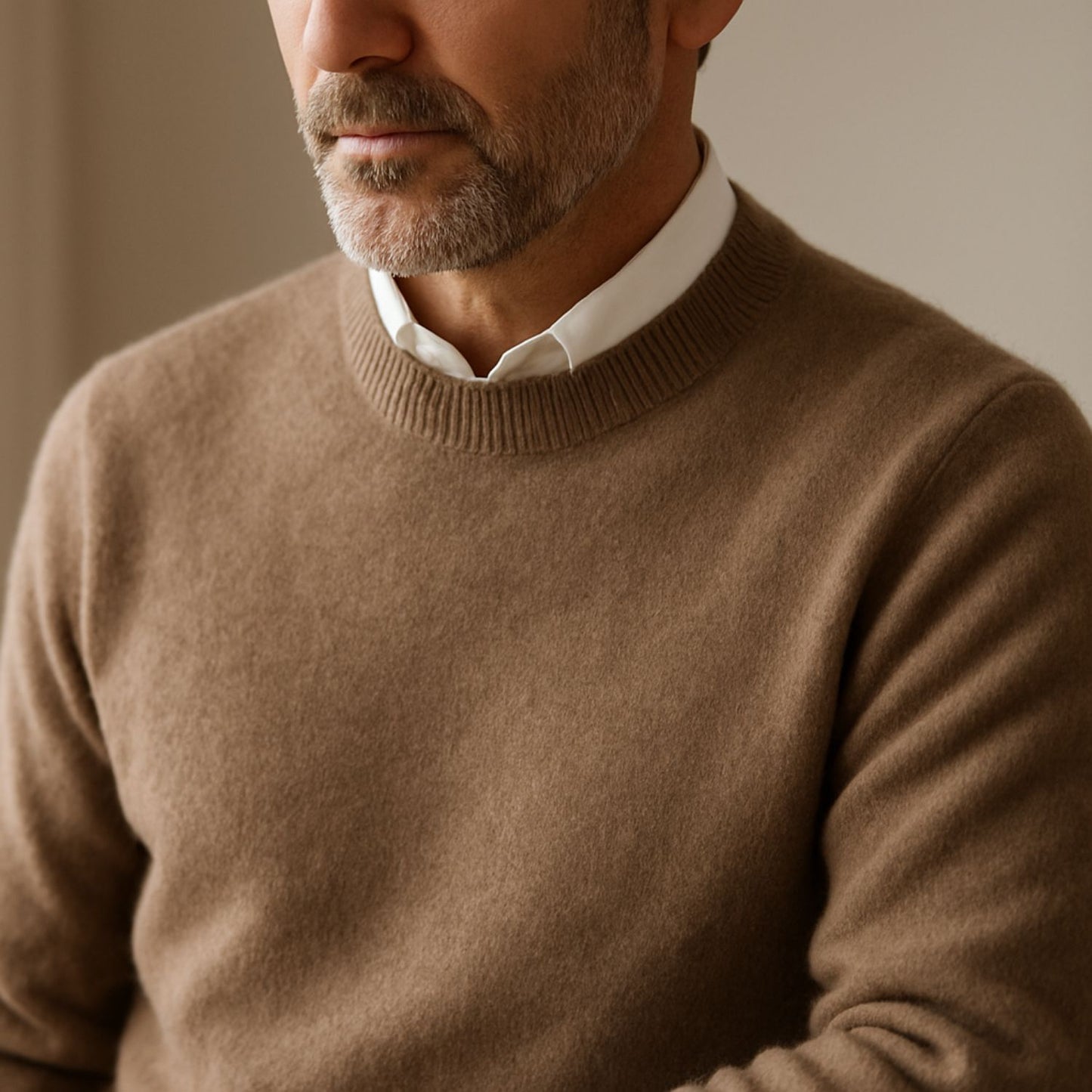 エレガンター カシミア プルオーバー