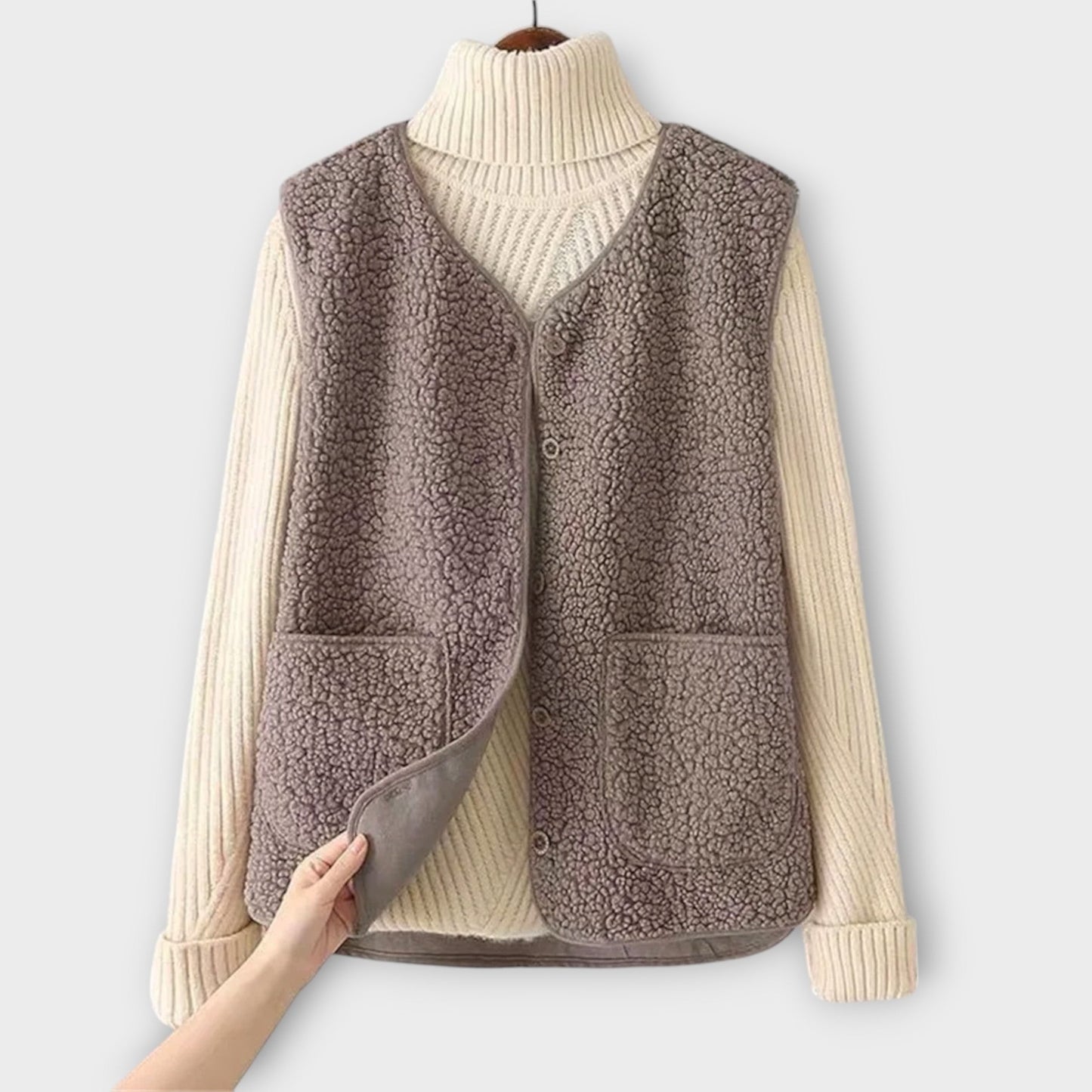 Clara | Eleganter warmer Cardigan