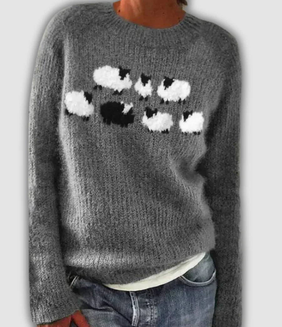 Amaris™ – Comfortable Retro Jumper