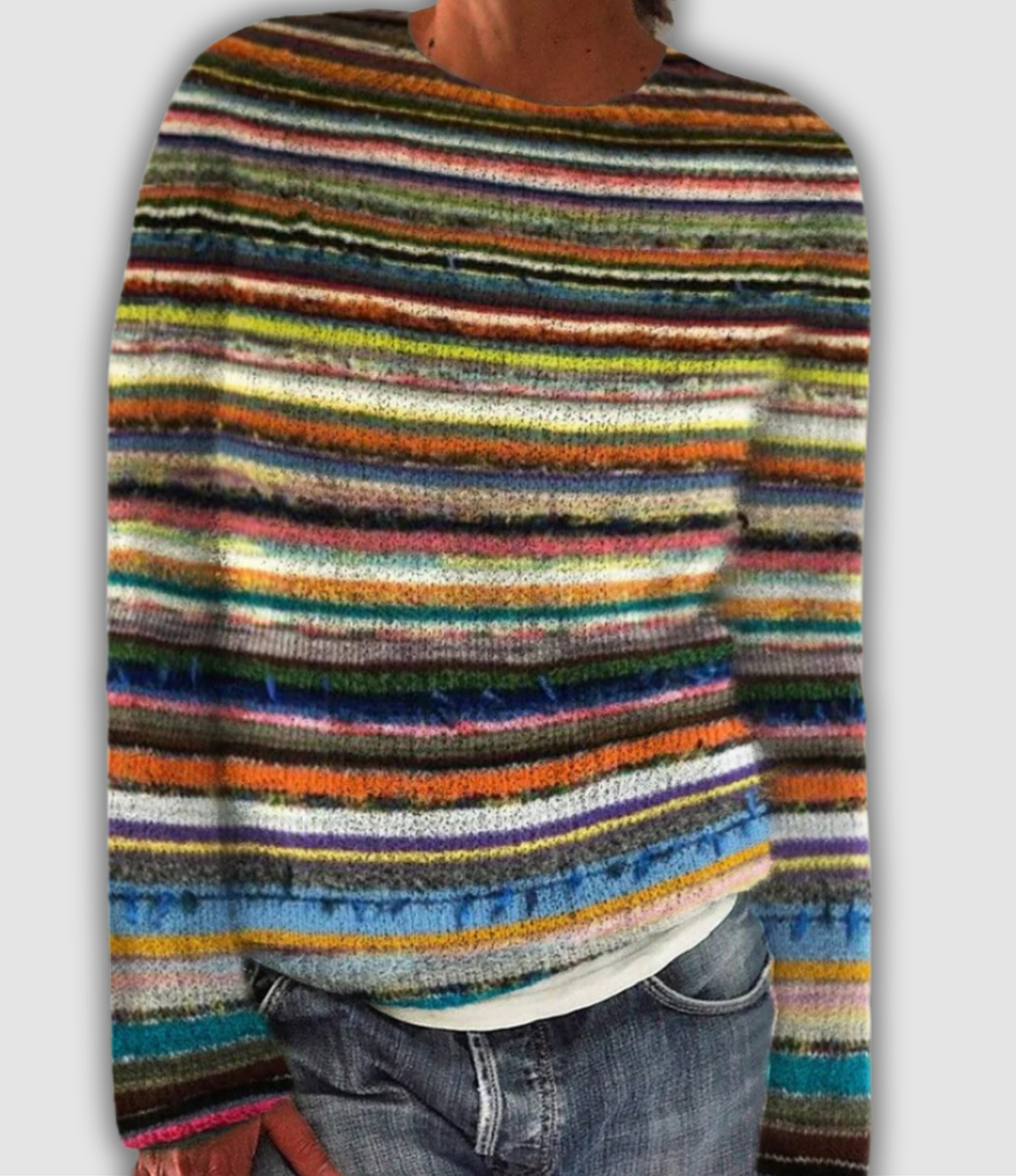 Rahel™ – Cosy Retro Jumper