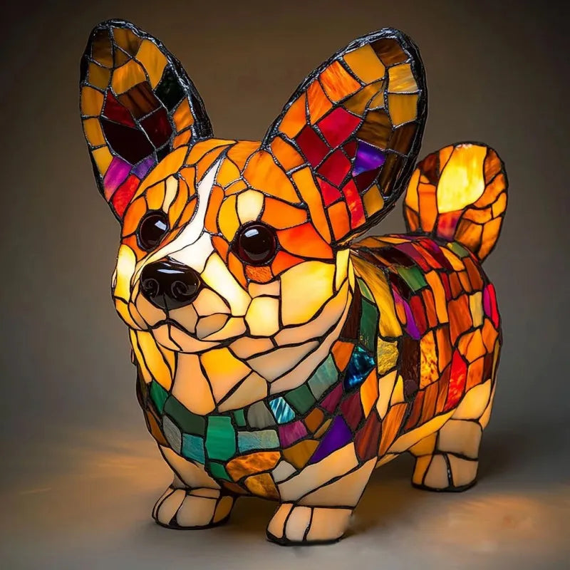 Maisone – Radiant Corgi Lamp