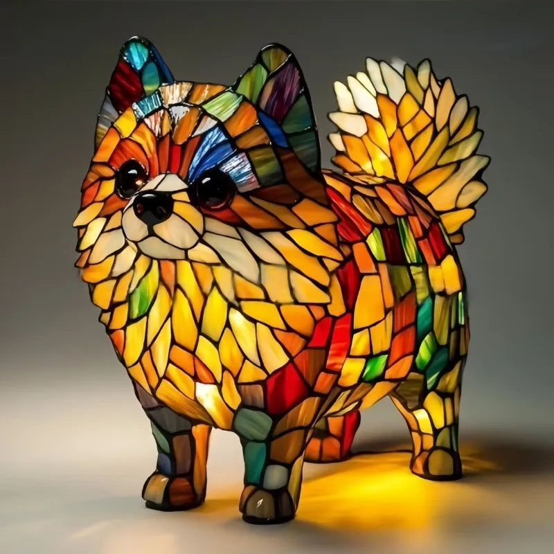 Maisone – Pomeranian Sunshine Ray Lampe