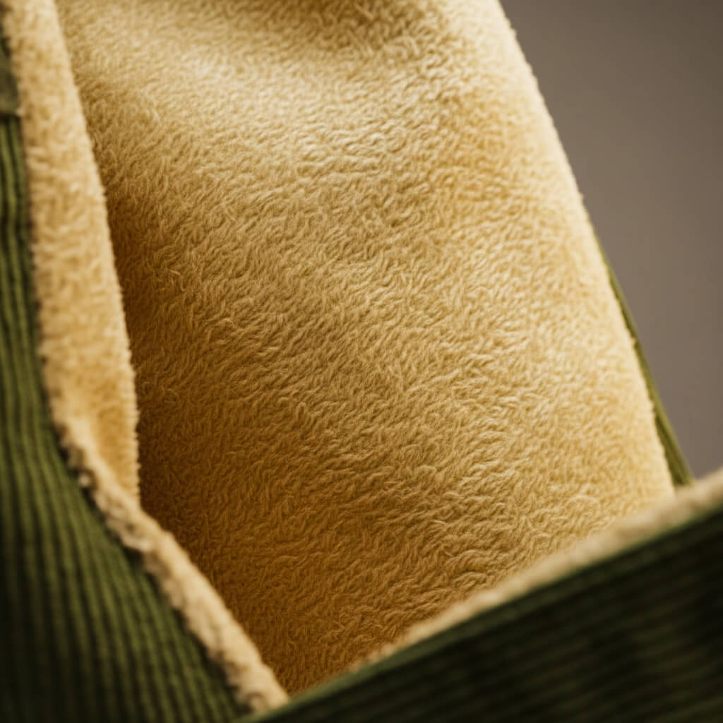 メゾン・プレスティージ・コーデュロイジャケット