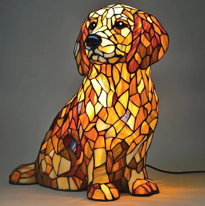 Maisone – Spirituelle Golden Retriever Lampe