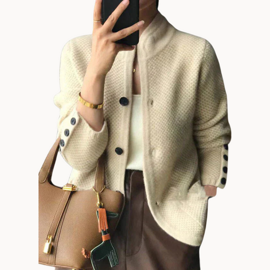 Sophie | Eleganter Strickcardigan