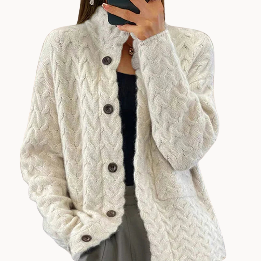 Clara | Elegant Knit Cardigan