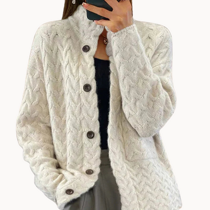 Clara | Elegant Knit Cardigan