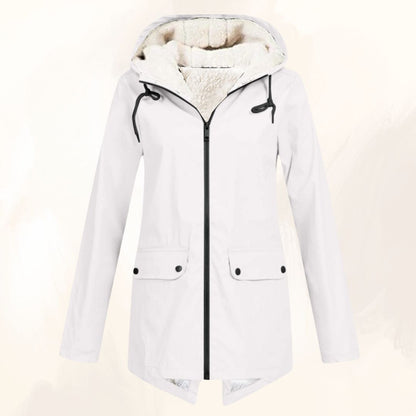 Diane | Winterjacke, weiches Fell