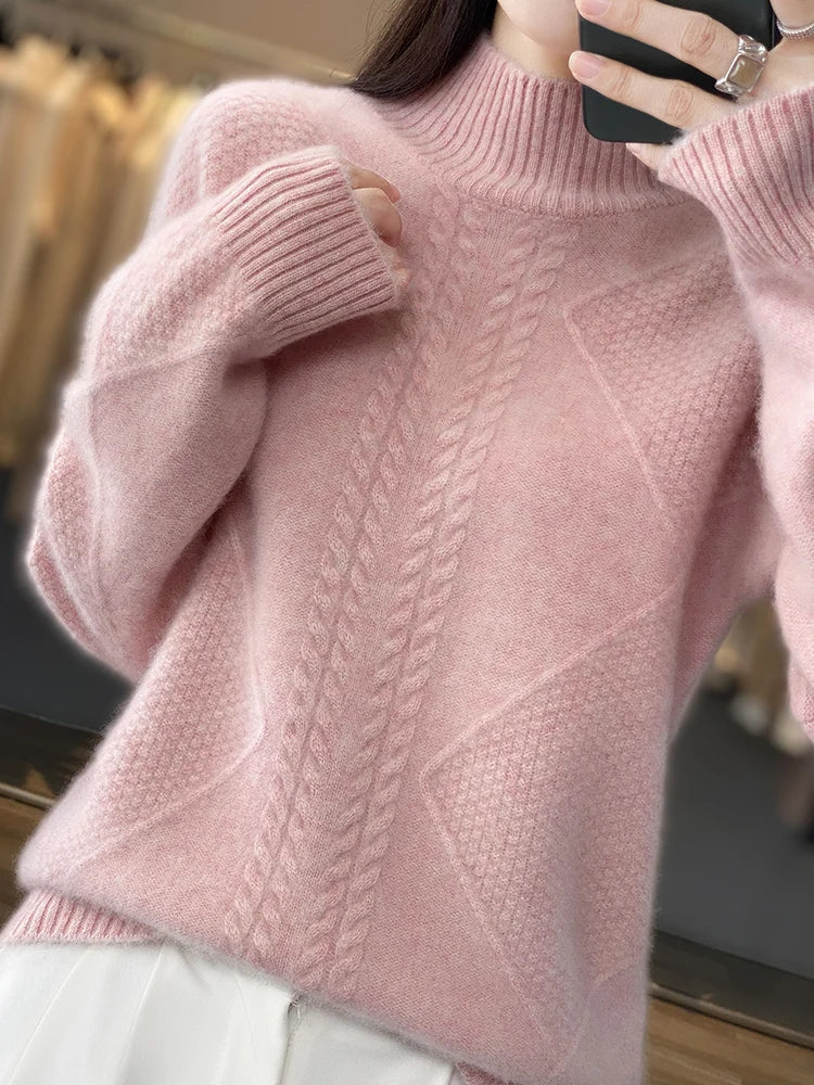 Eliza Cashmere Sweater