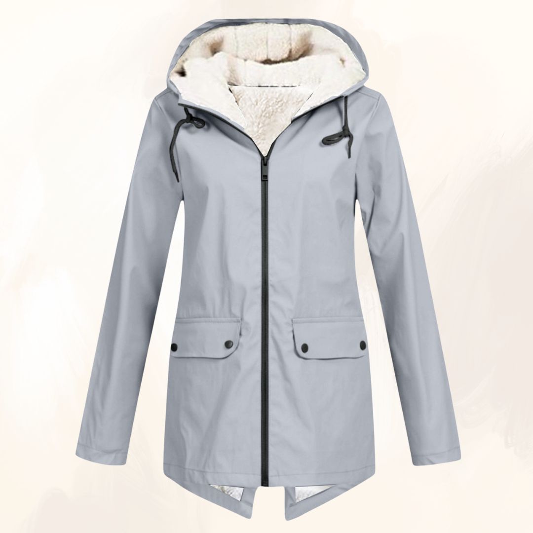Diane | Winterjacke, weiches Fell