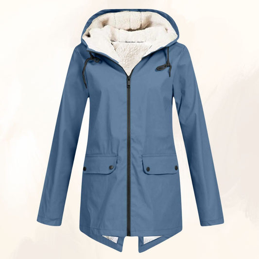 Diane | Winterjacke, weiches Fell