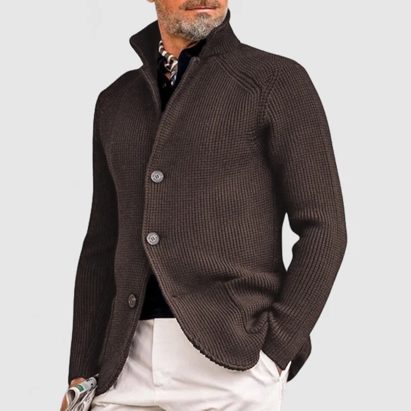 Graham | Elegant Knit Jacket