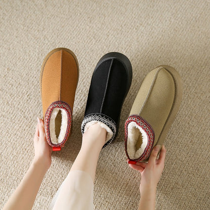 Cosy Faux Fur Slippers for Women