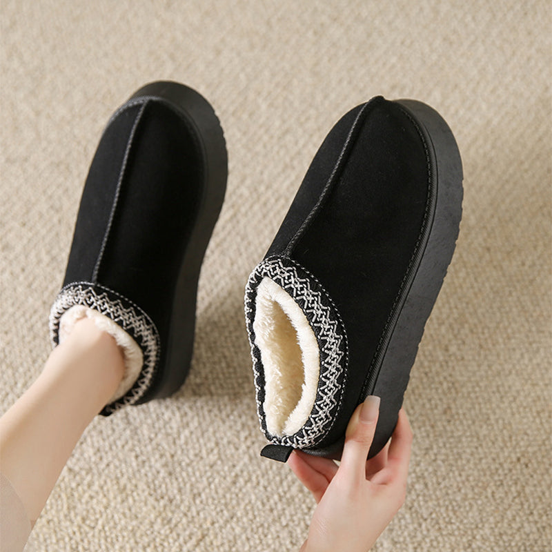Cosy Faux Fur Slippers for Women