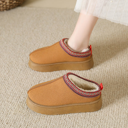 Cosy Faux Fur Slippers for Women