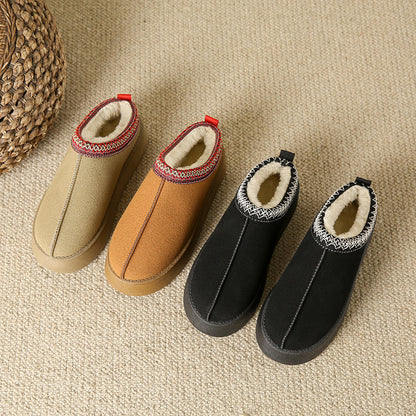 Cosy Faux Fur Slippers for Women
