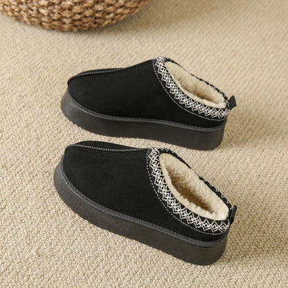 Cosy Faux Fur Slippers for Women