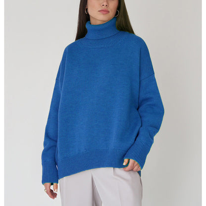 Amelia – Elegant High Neck Jumper