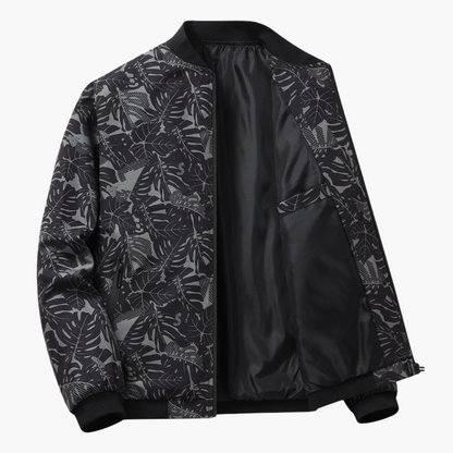 Elegant Men's Bomber Jacket