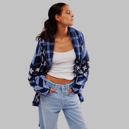 Clara | Zeitloser Oversized Cardigan