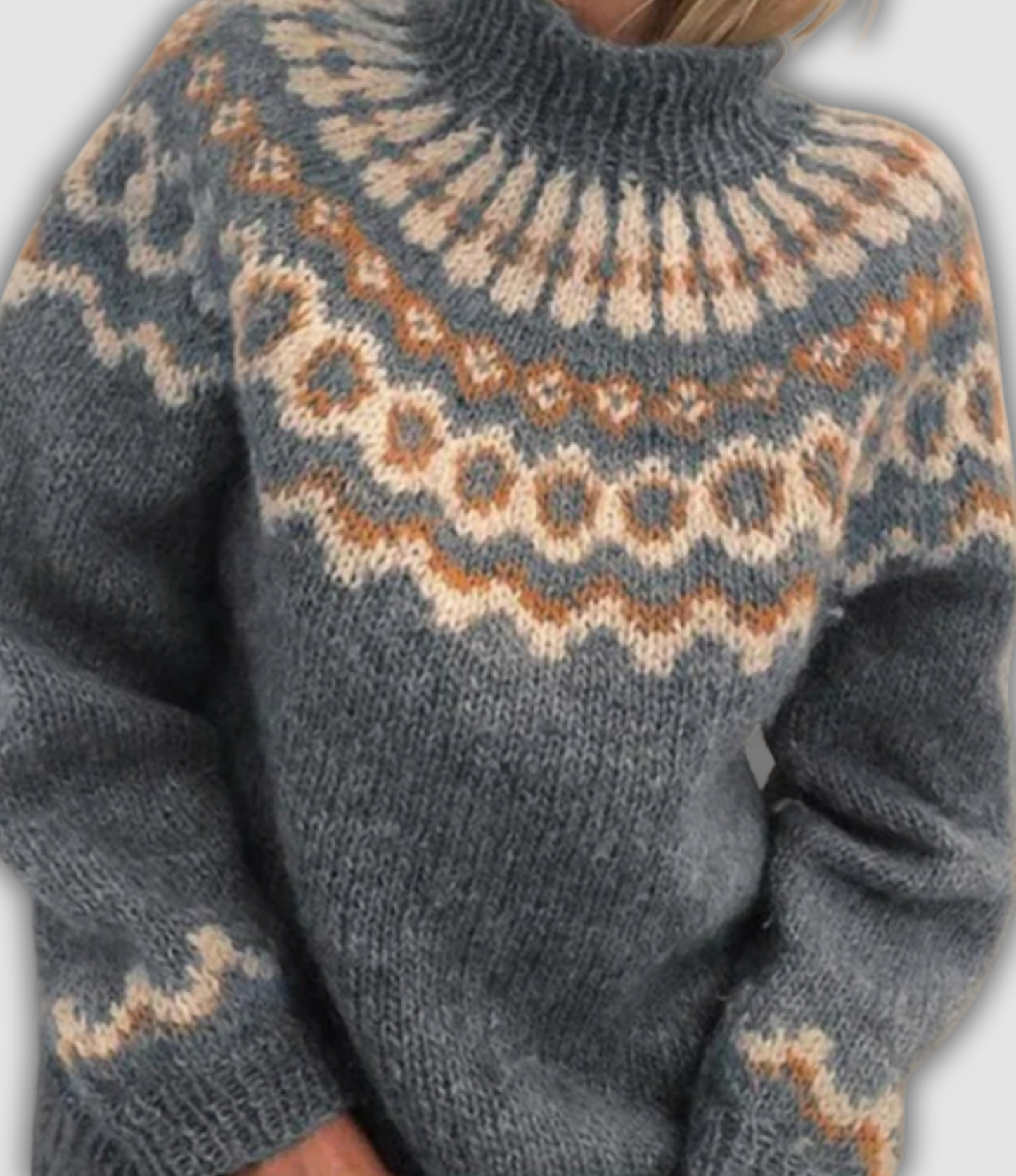 Violetta™ – Cosy Roll Neck Jumper