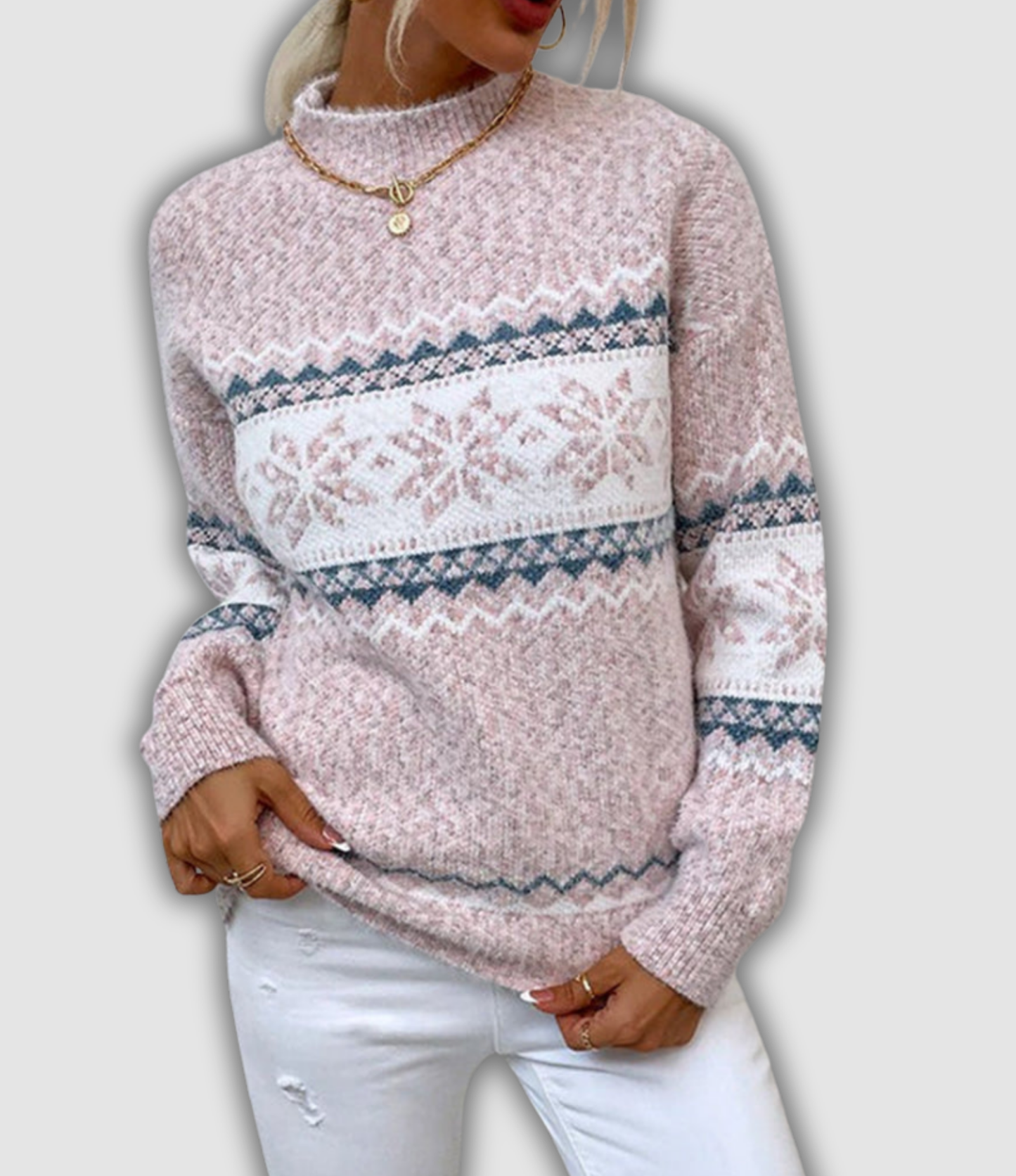 Elodie™ – Vintage Jumper