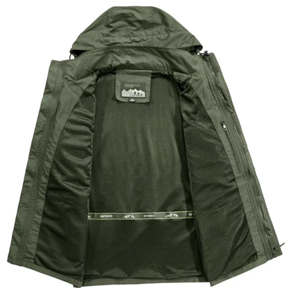 Elegant jacket for outdoors