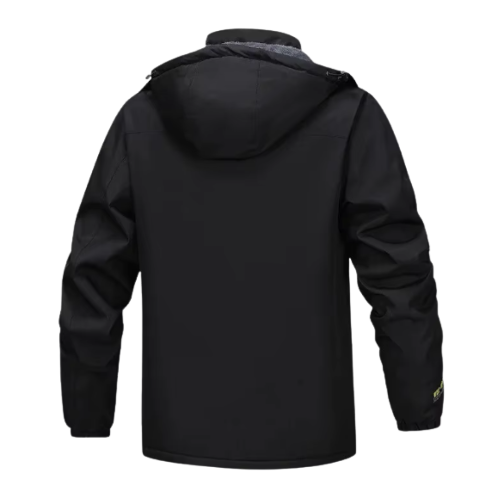 Elegant fleece jacket for outdoors