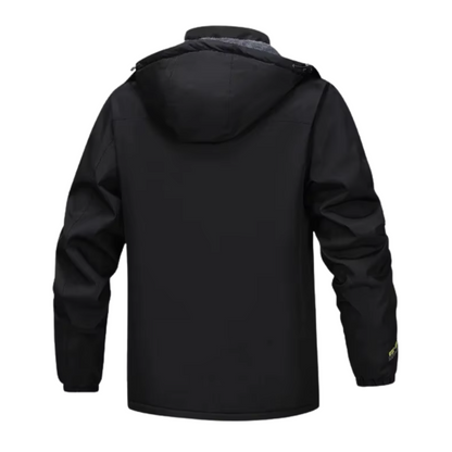 Elegant fleece jacket for outdoors