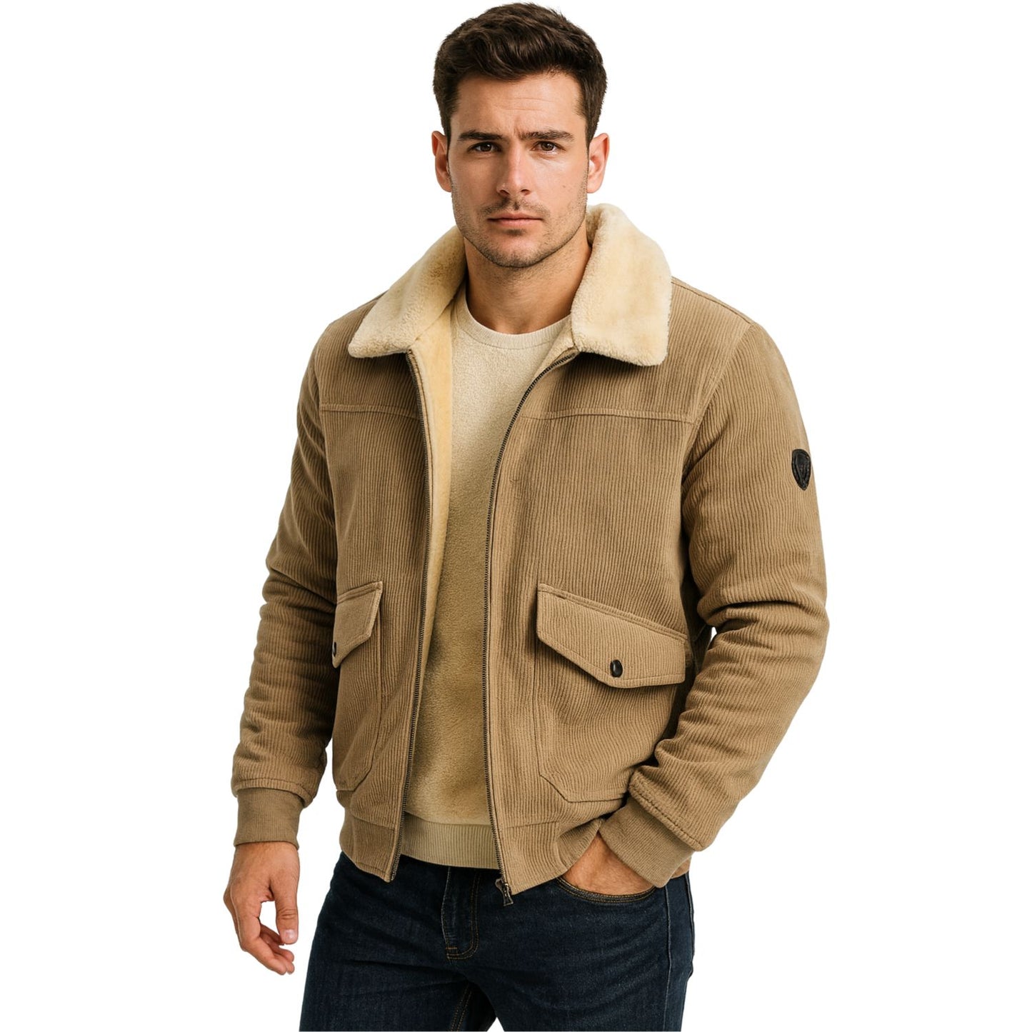 Berggold | Herrenjacke für kaltes Wetter