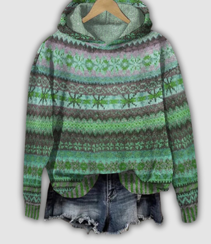 Selin™ – Cosy Ethno Jumper