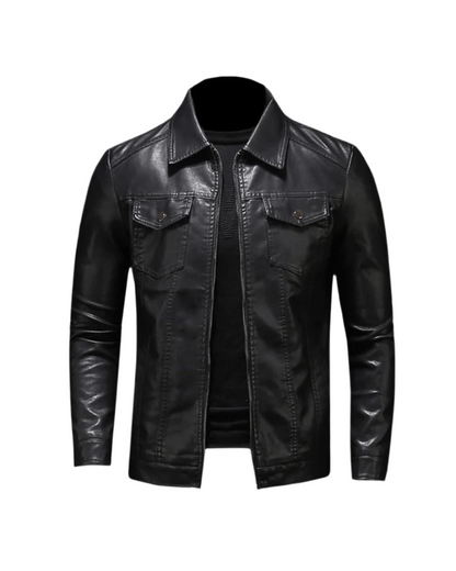 Alexander Leather Jacket