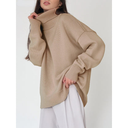 Amelia – Elegant High Neck Jumper