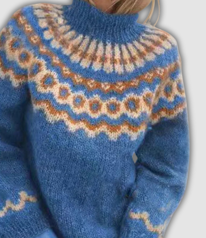 Violetta™ – Cosy Roll Neck Jumper