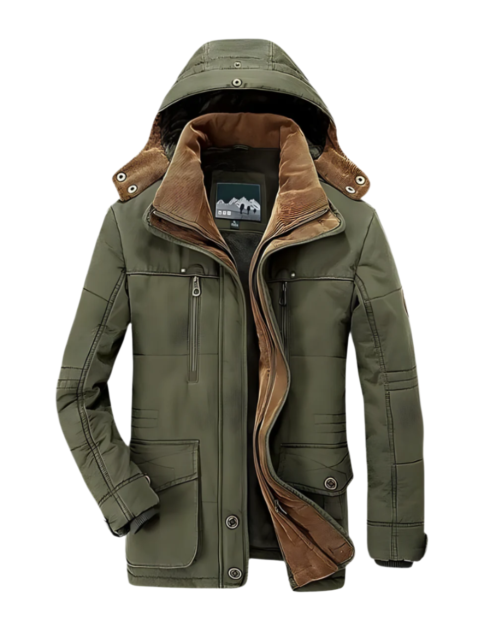 Francis Padded Winter Jacket