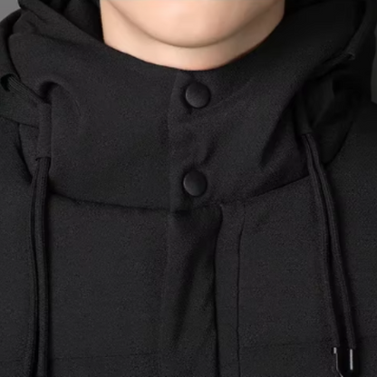 Elegant Long Men's Coat