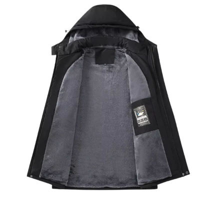 Elegant fleece jacket for outdoors