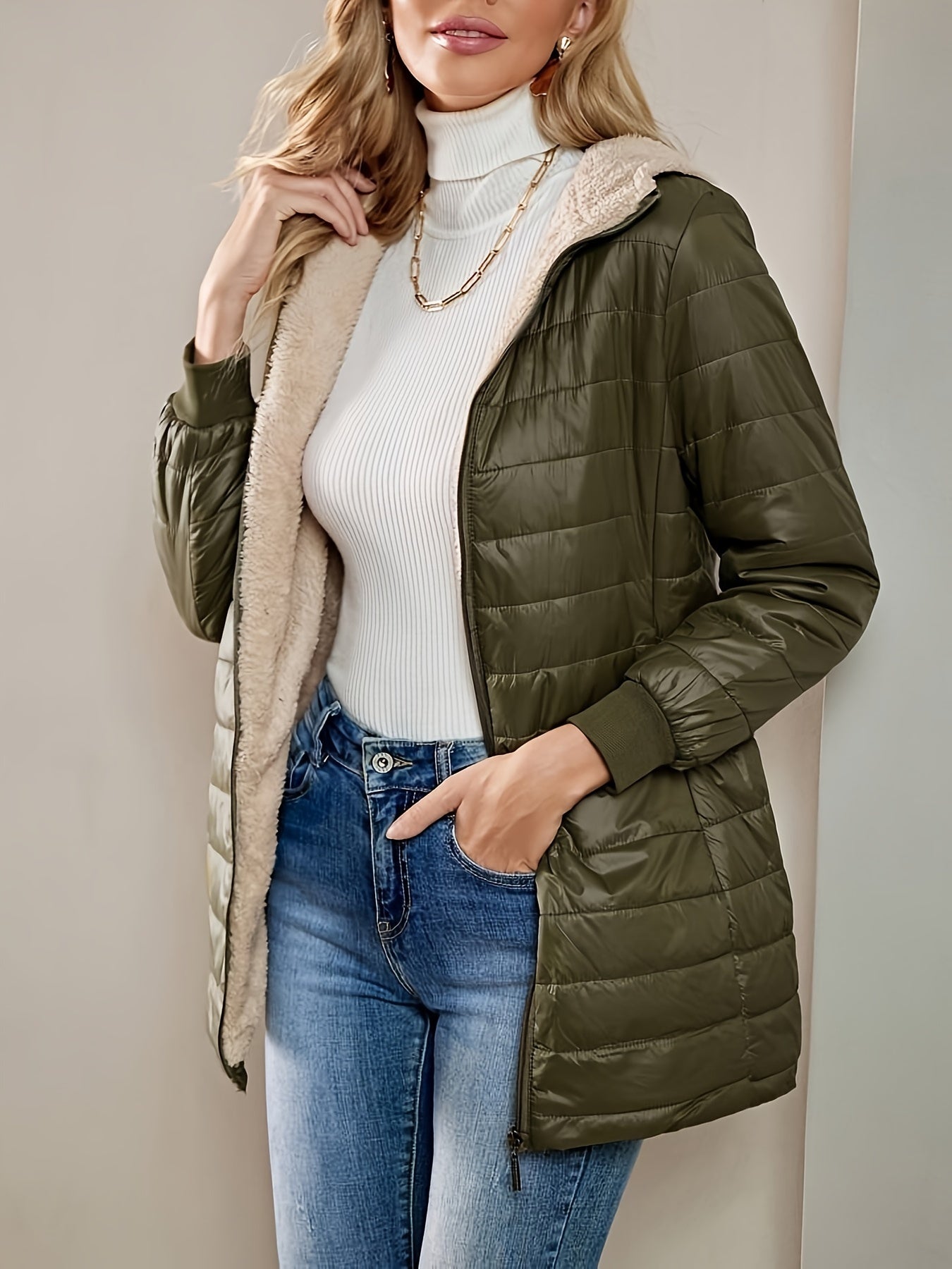Sophie | Elegante wasserfeste Jacke