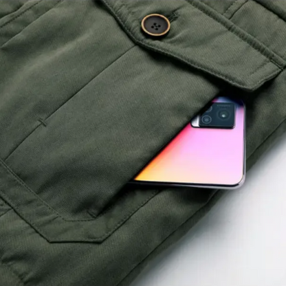 Elegant Padded Jacket for Outdoors