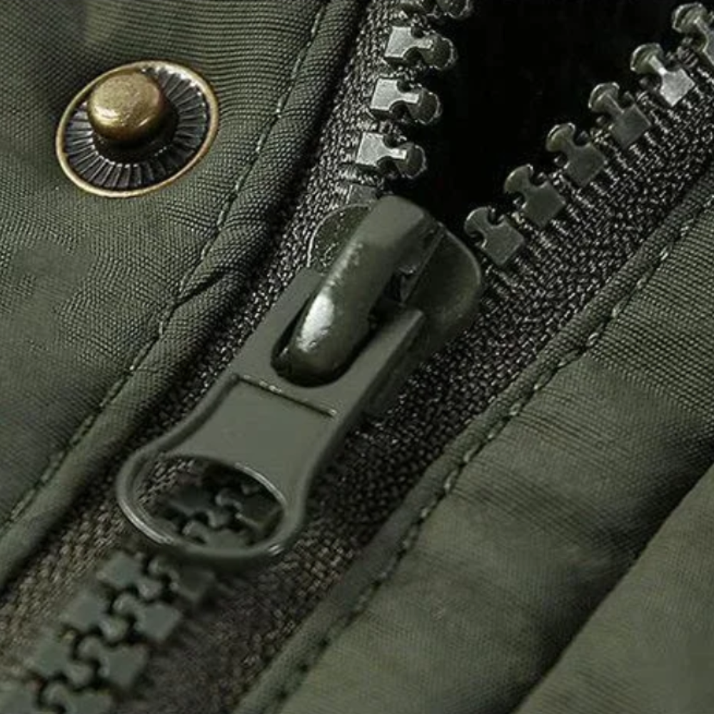 Premium Quilted Winter Jacket