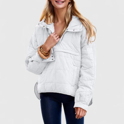 Clara | Wasserfester Pullover-Jacke