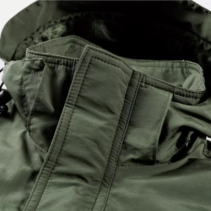 Elegant jacket for outdoors