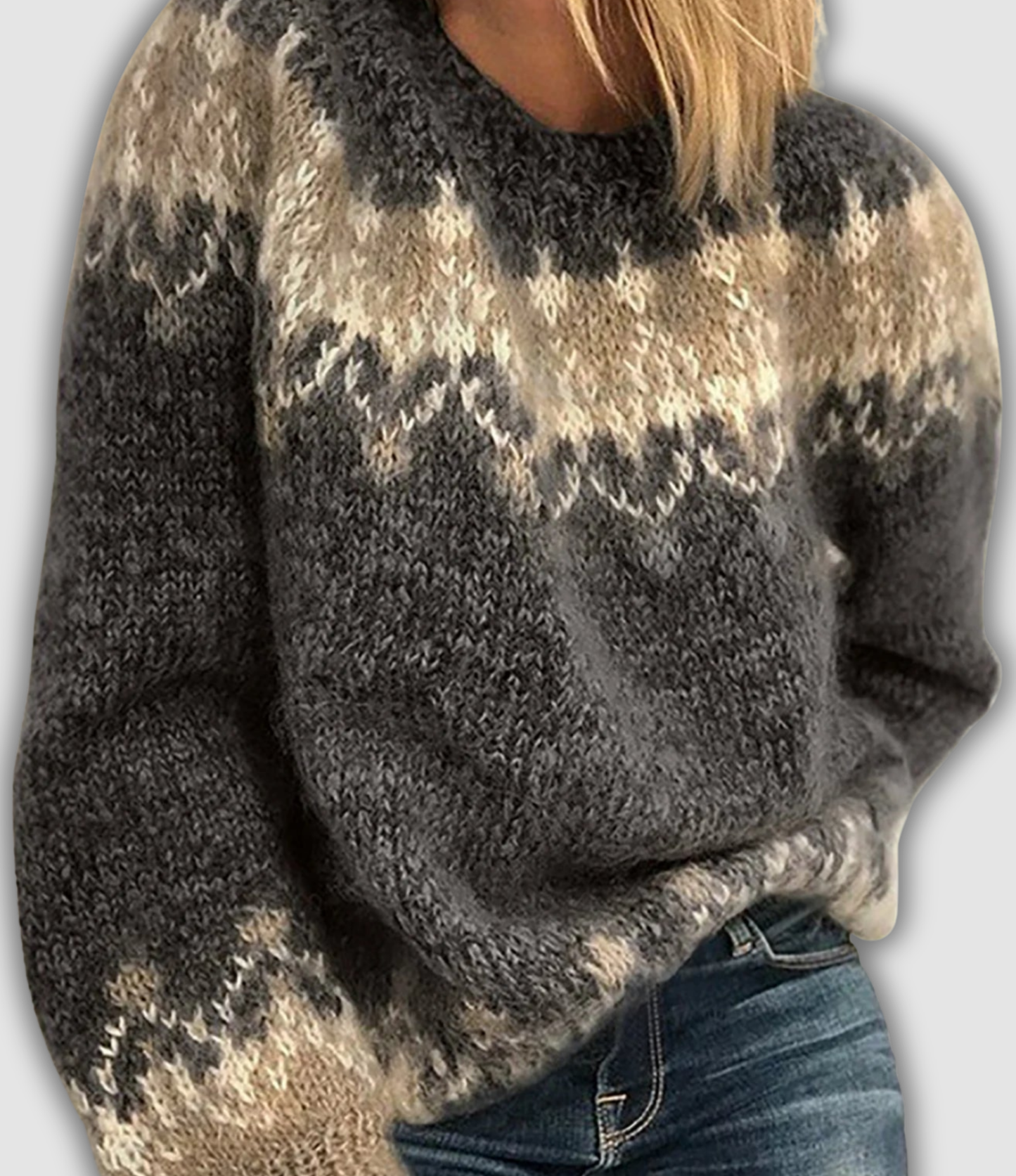 Ylva™ – Cosy Mohair Jumper