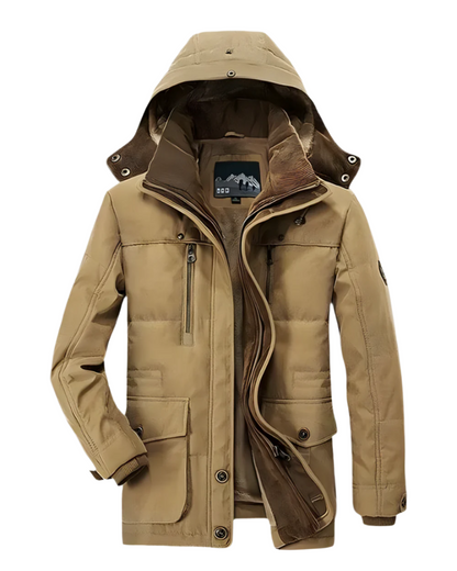 Francis Padded Winter Jacket